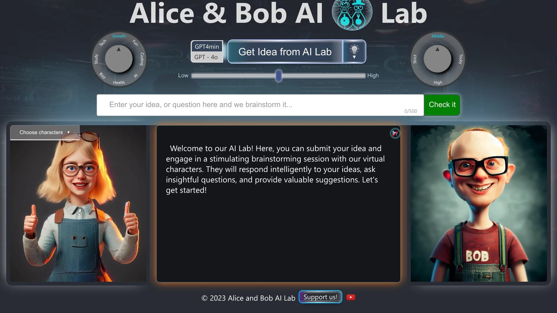 alice-and-bob-ai-brainstorm-lab homepage