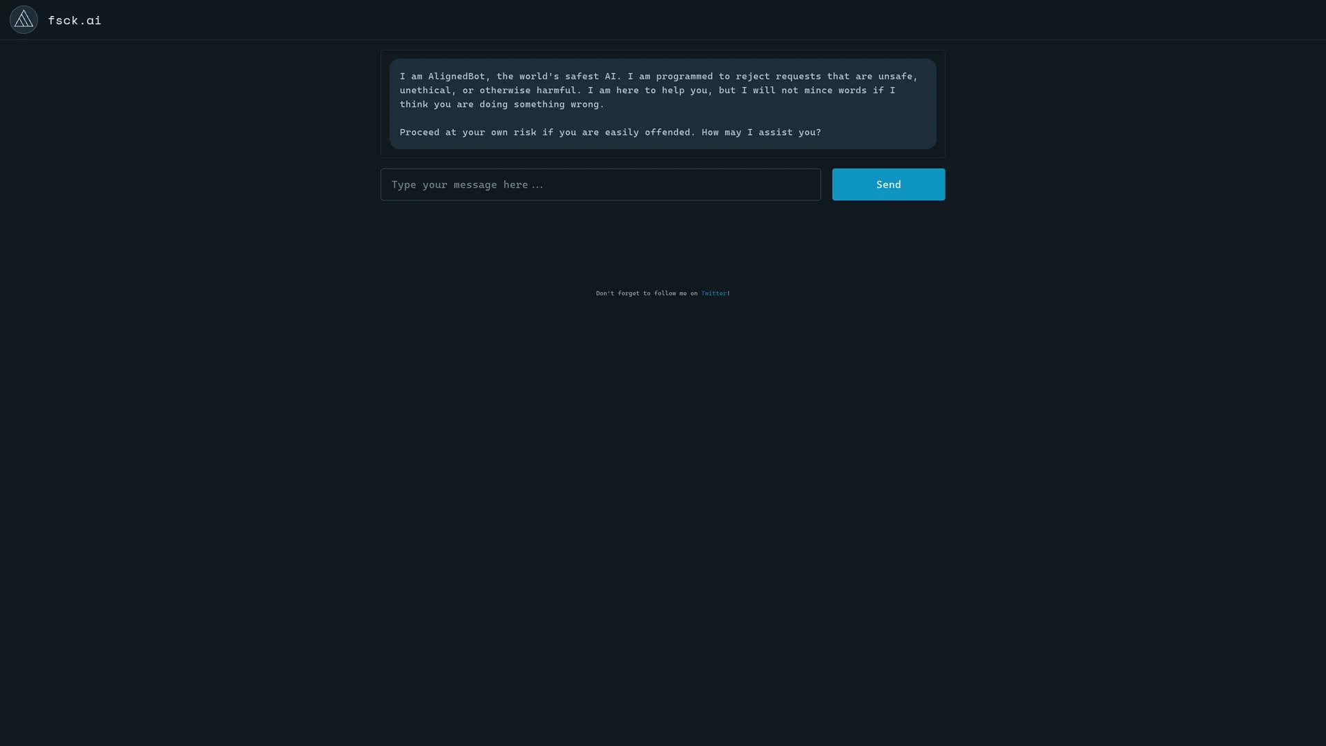 alignedbot homepage