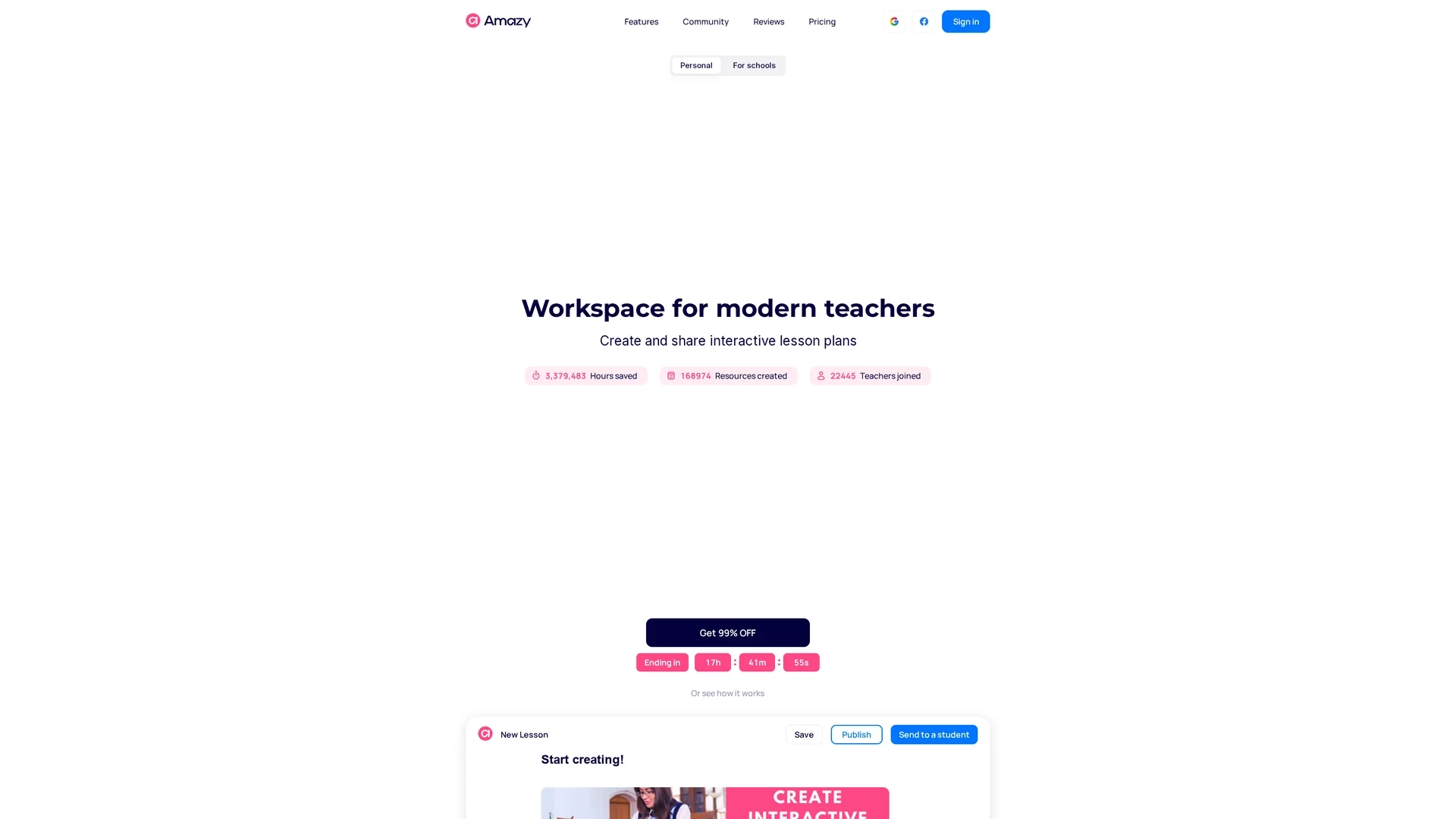 amazy-uk homepage