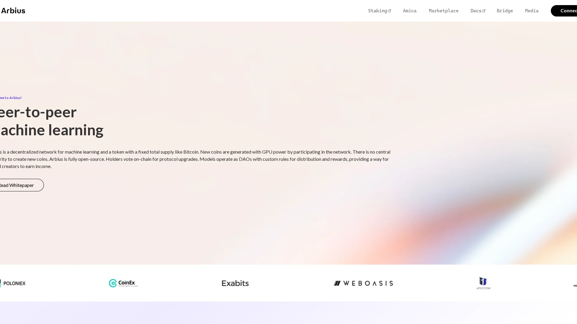 amica homepage