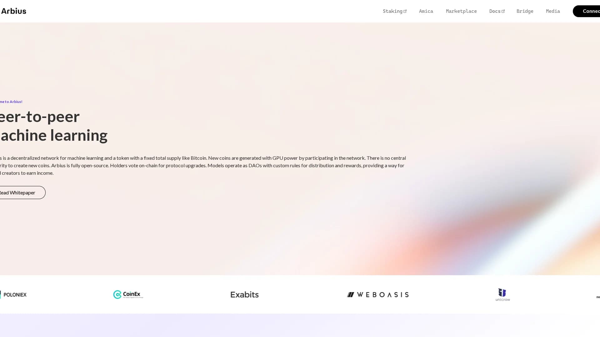 amica homepage
