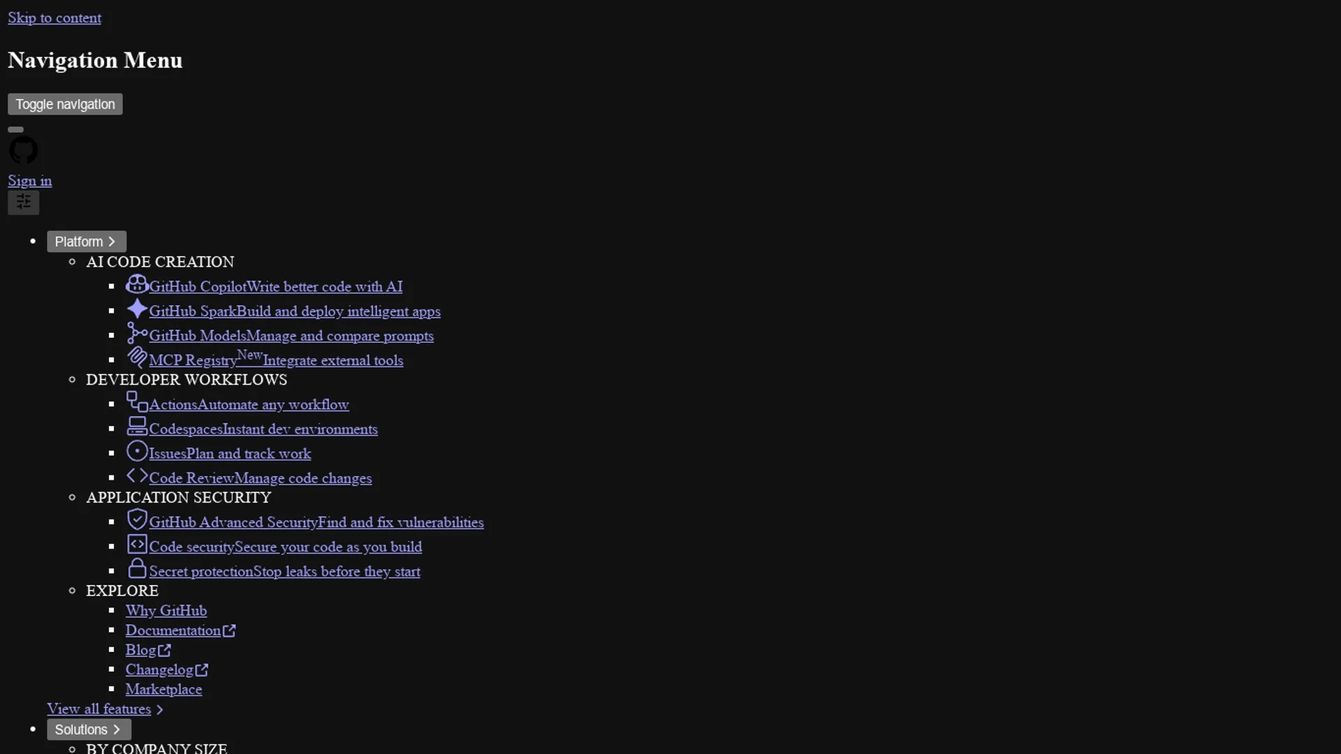 amuse-ai homepage