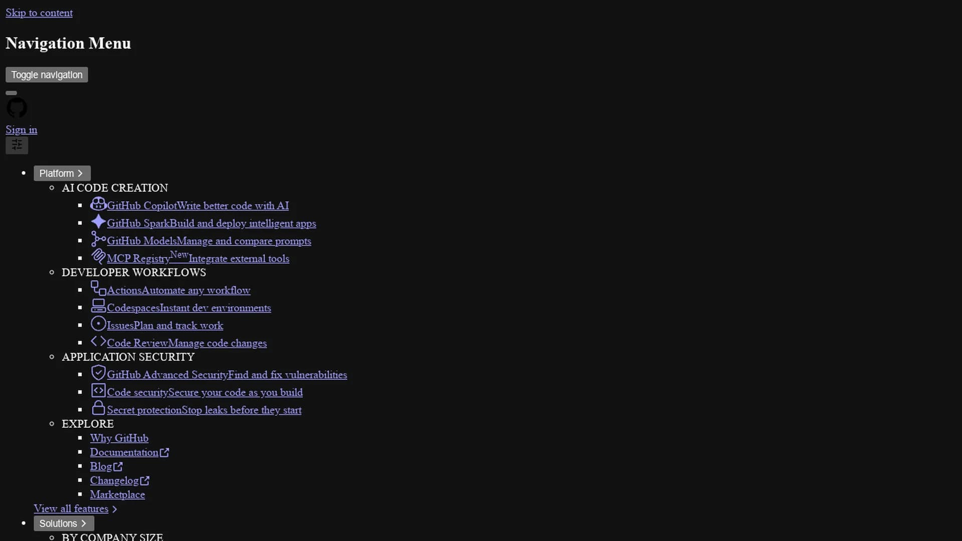 amuse-ai homepage