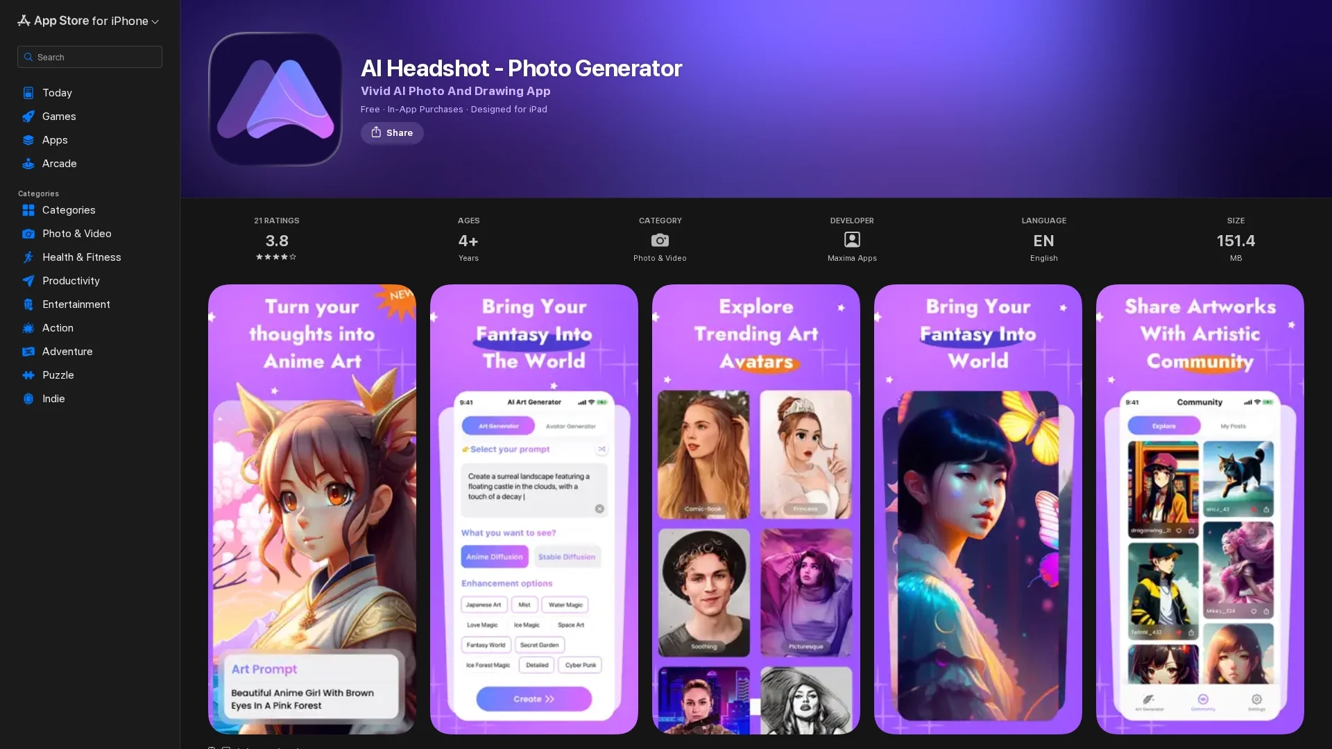 anime-ai-art homepage