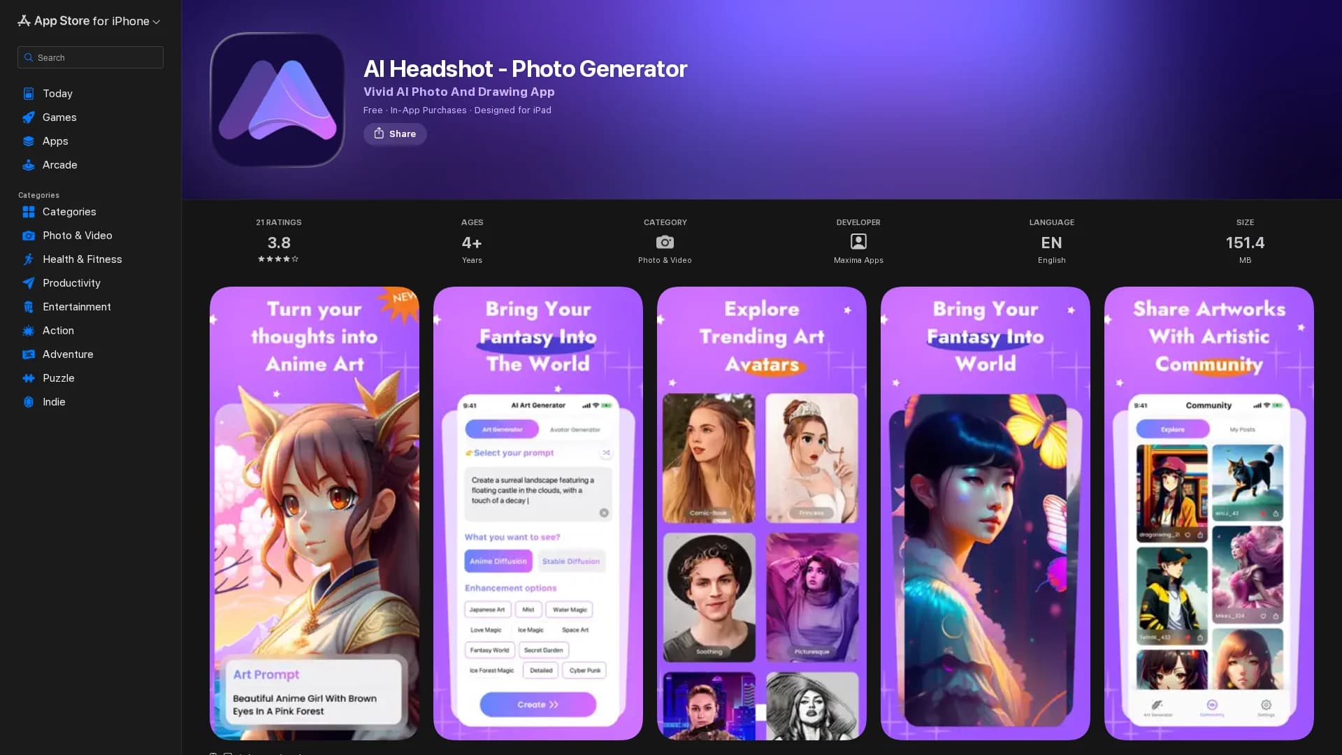 anime-ai-art homepage