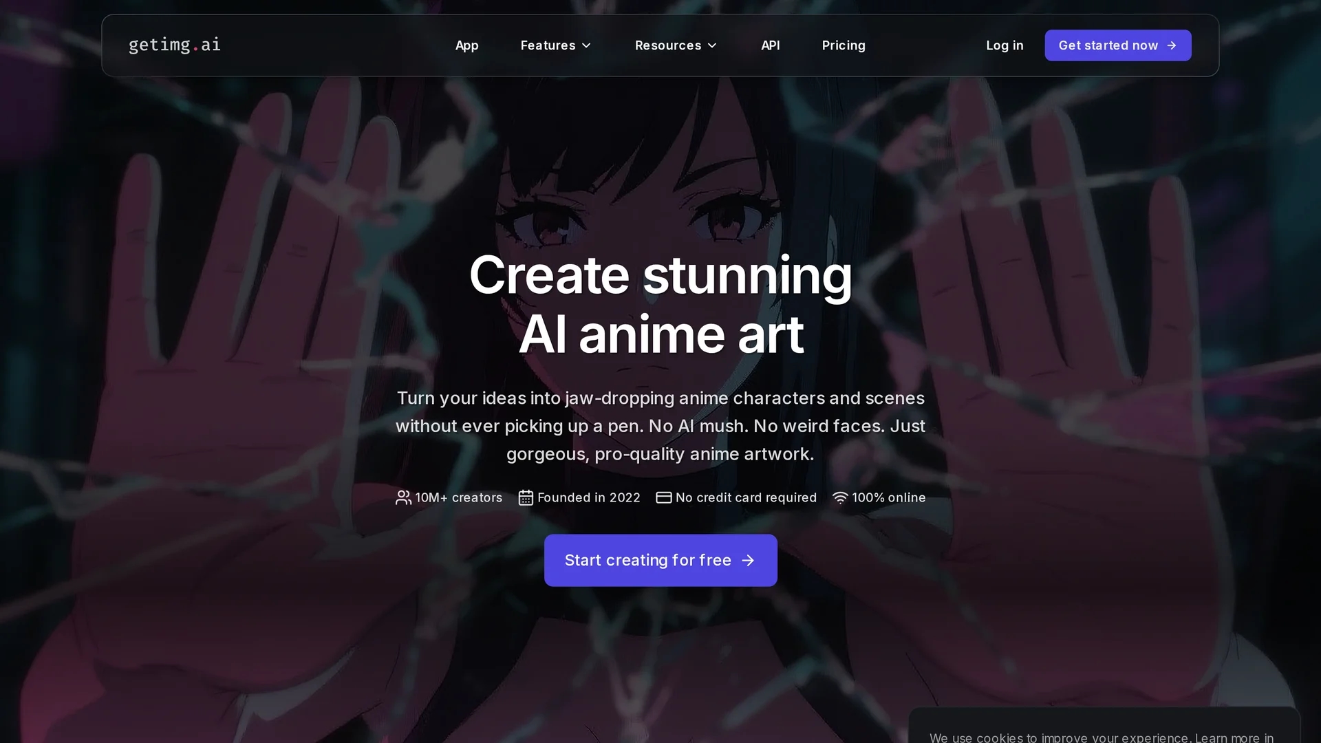 anime-diffusion homepage