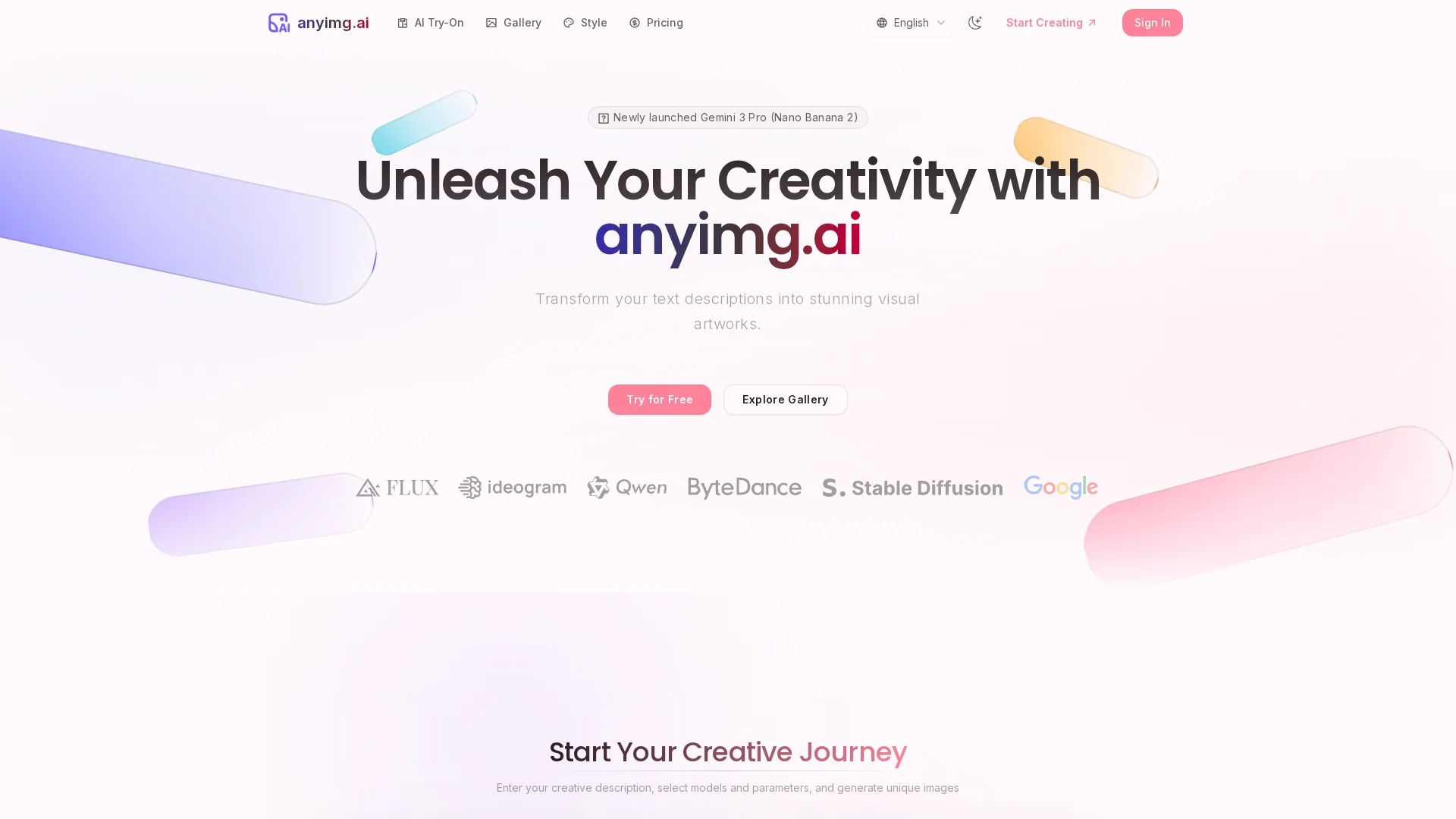 anyimg-ai homepage