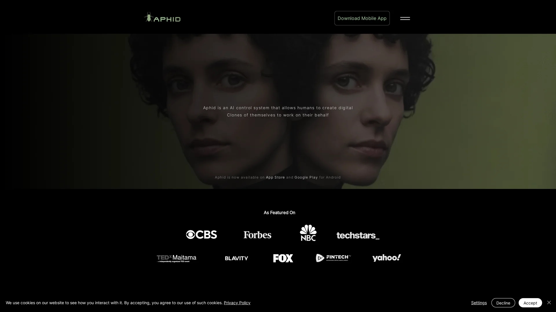 aphid homepage