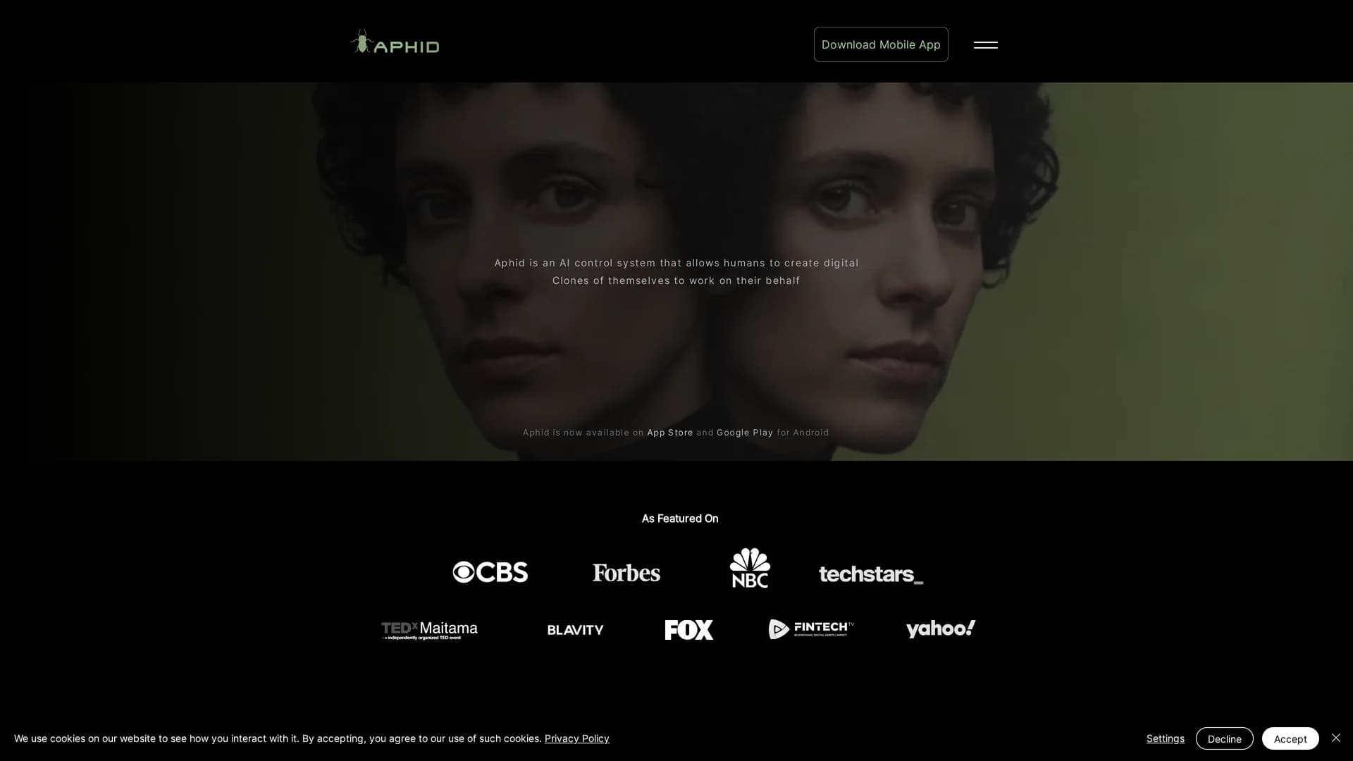 aphid homepage