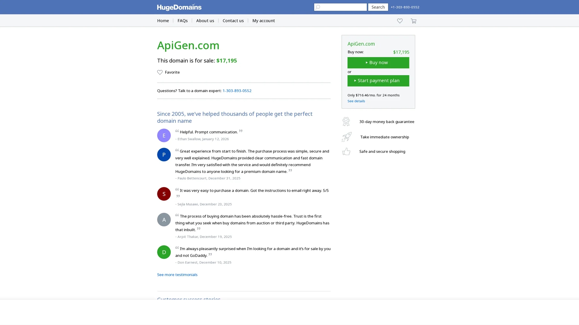 apigen homepage