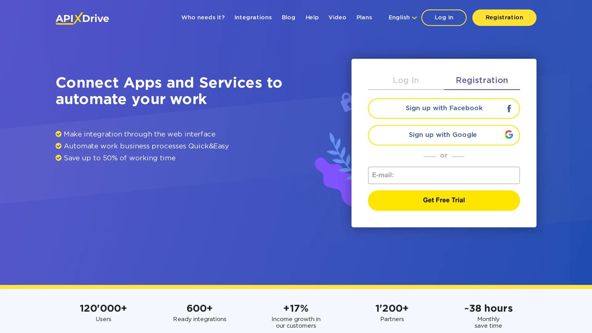 apix-drive homepage