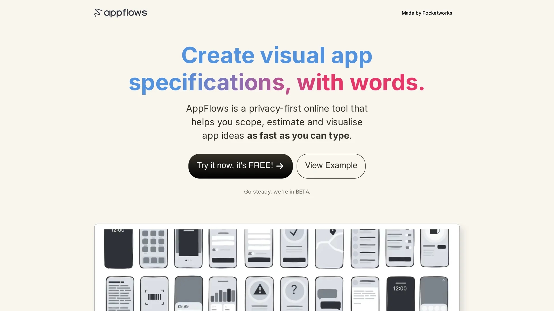 appflows homepage