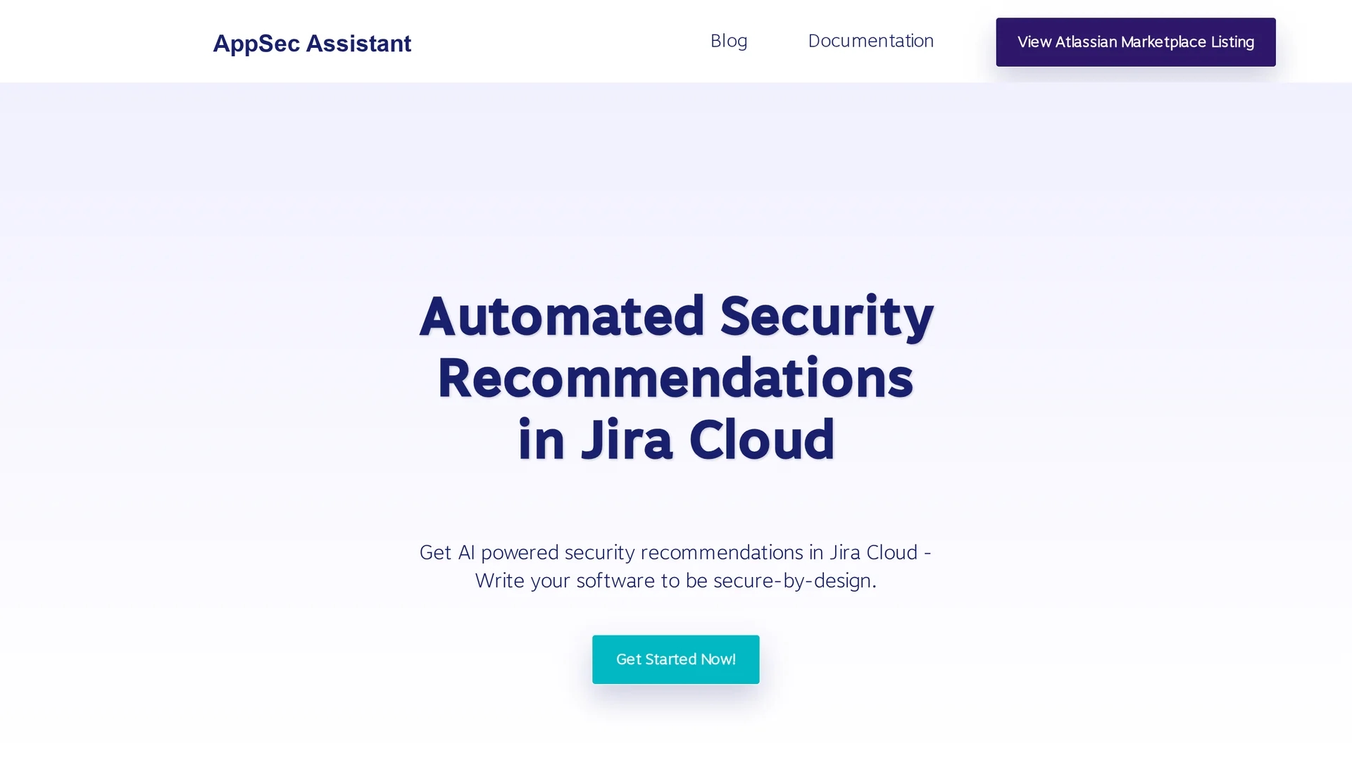 appsec-assistant homepage