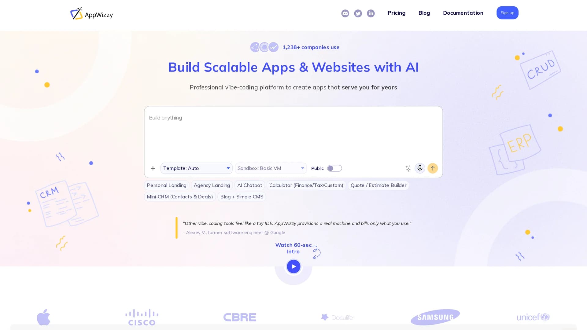 appwizzy homepage