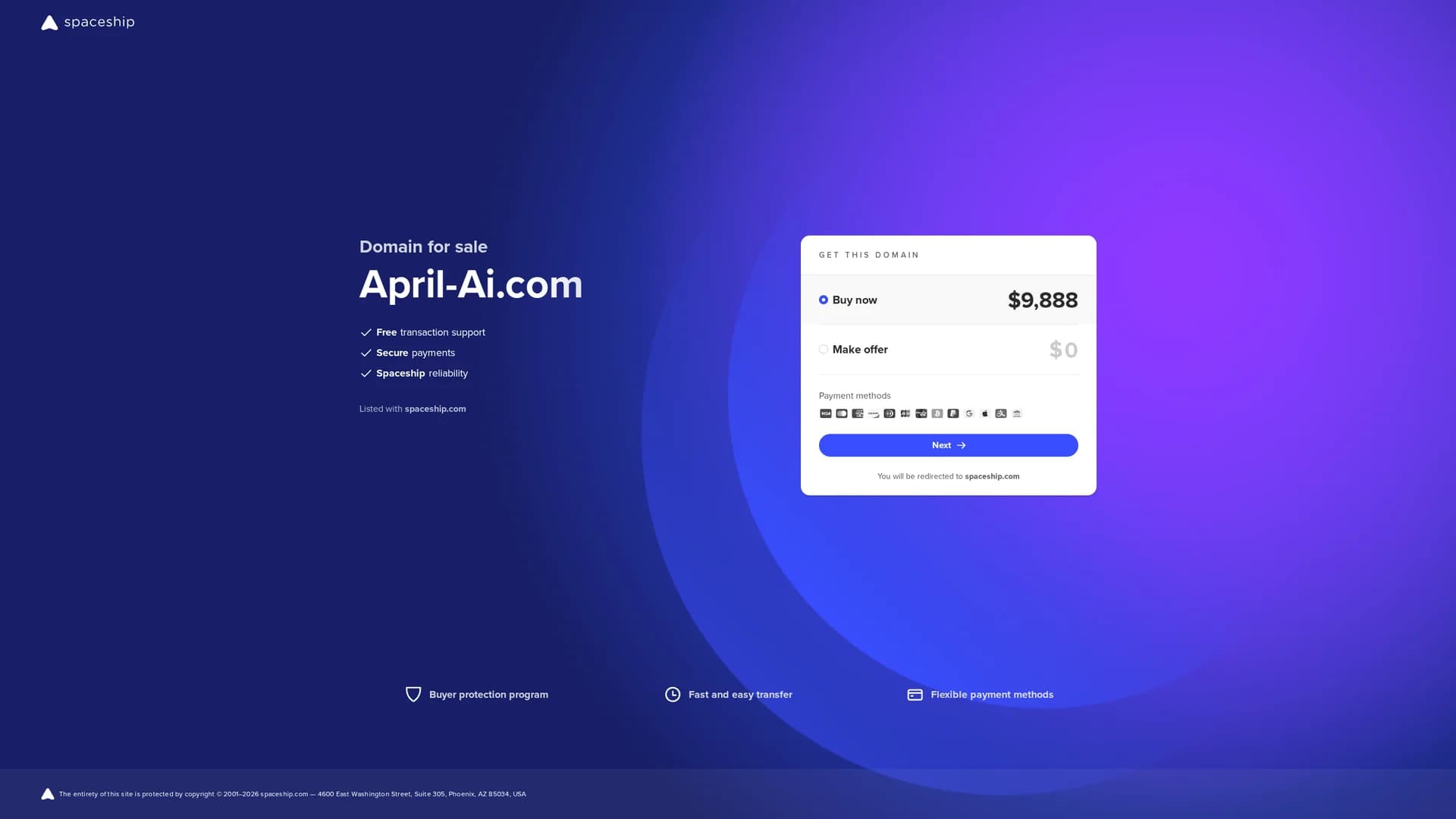 aprilai homepage