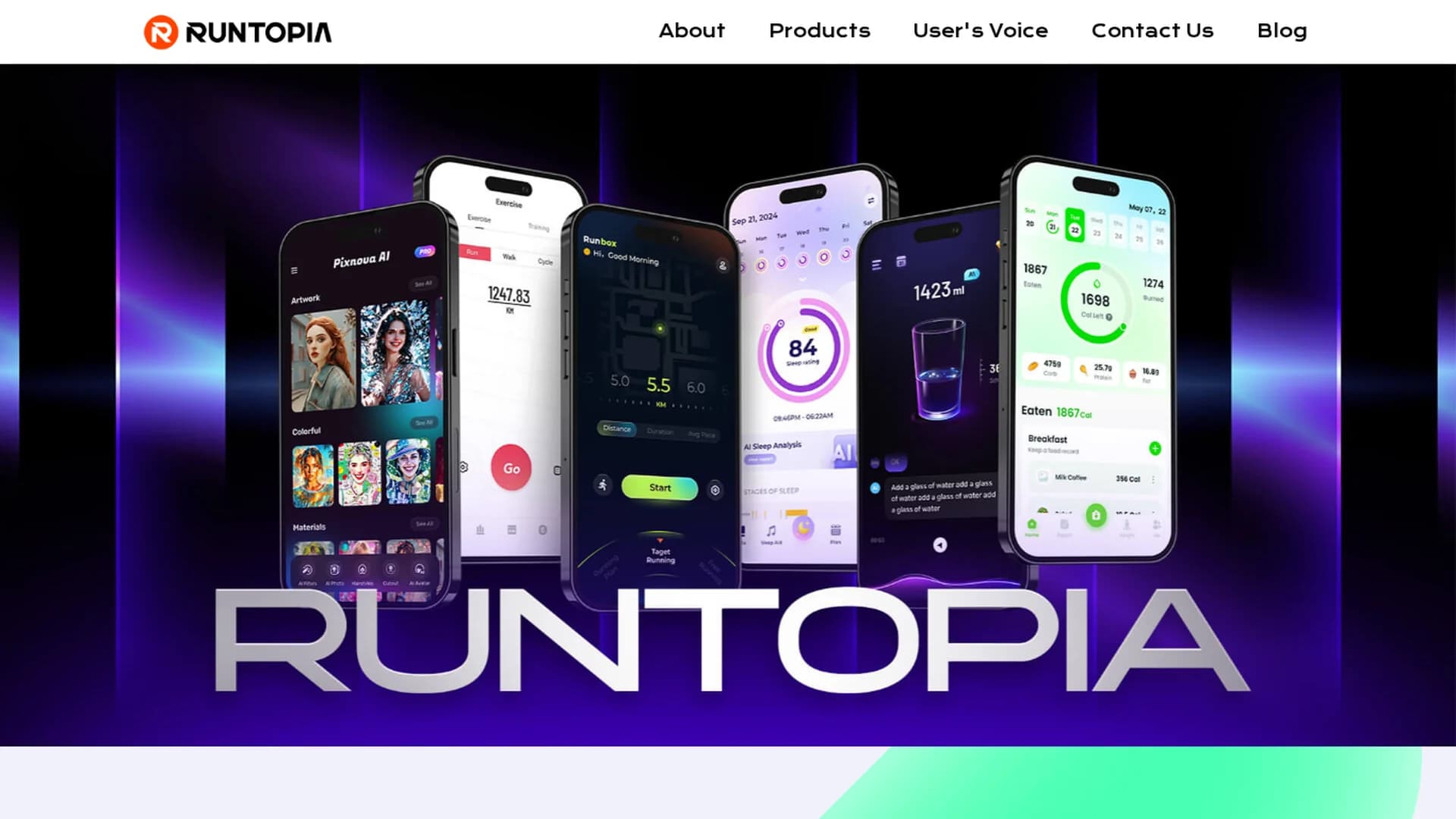 aquaadvisor-ai-water-tracker homepage