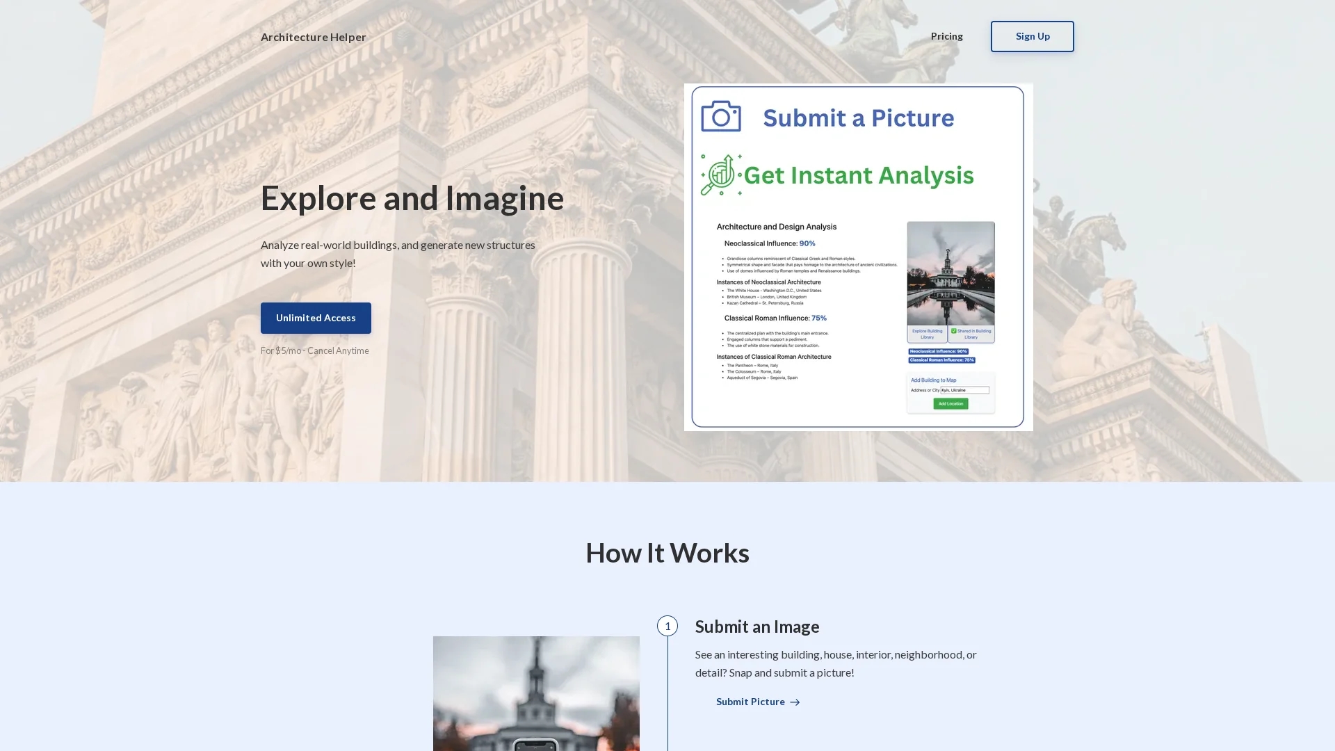 architecture-helper homepage