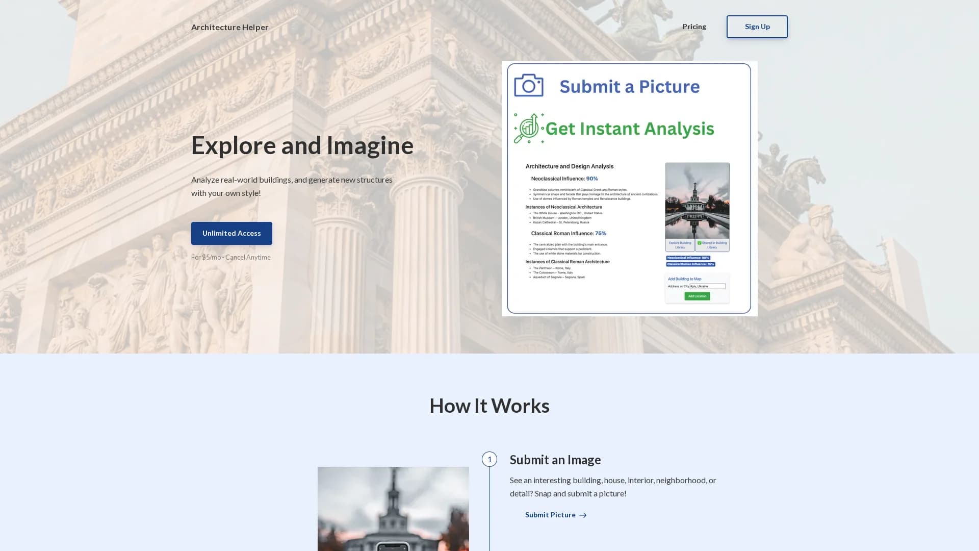architecture-helper homepage