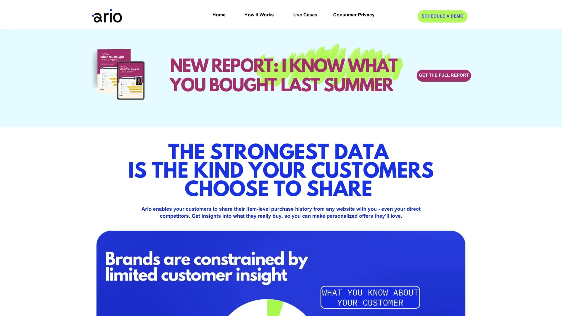 ario homepage