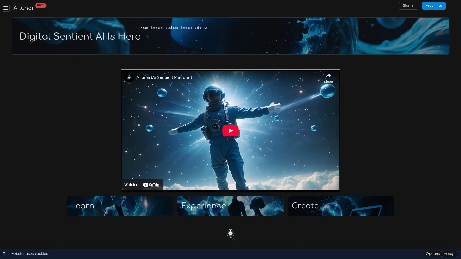 arlunai homepage