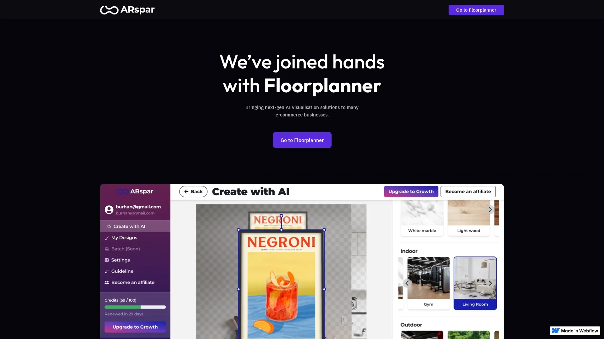 arspar homepage