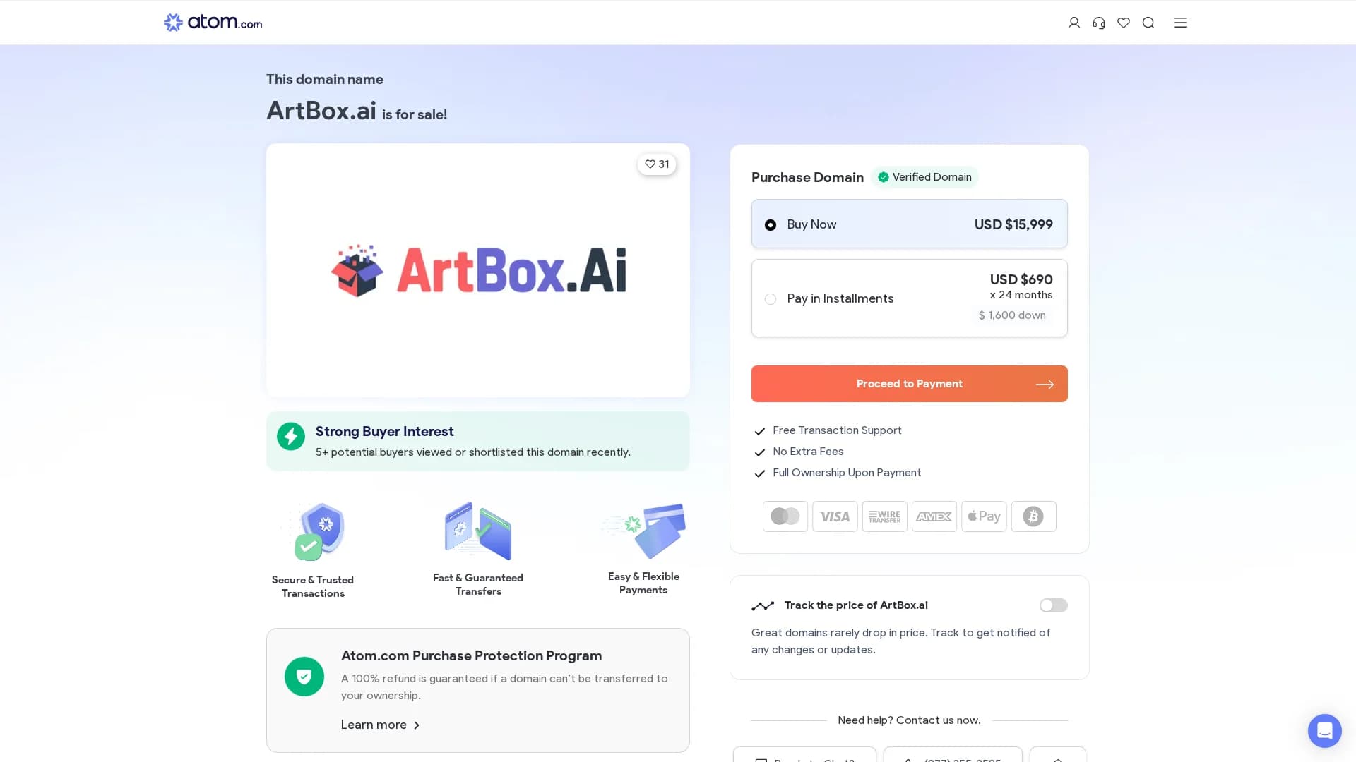 art-box-a-i homepage