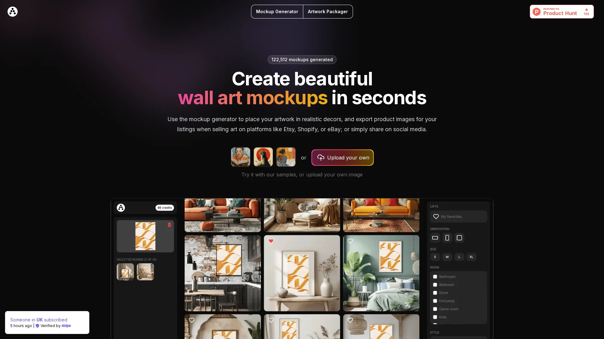 artadum homepage