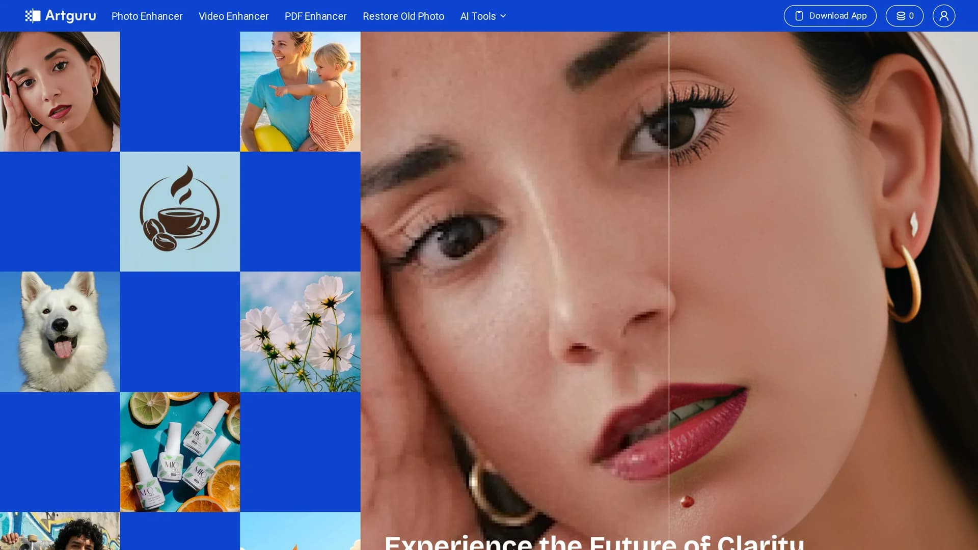 artguru-ai-art-generator homepage