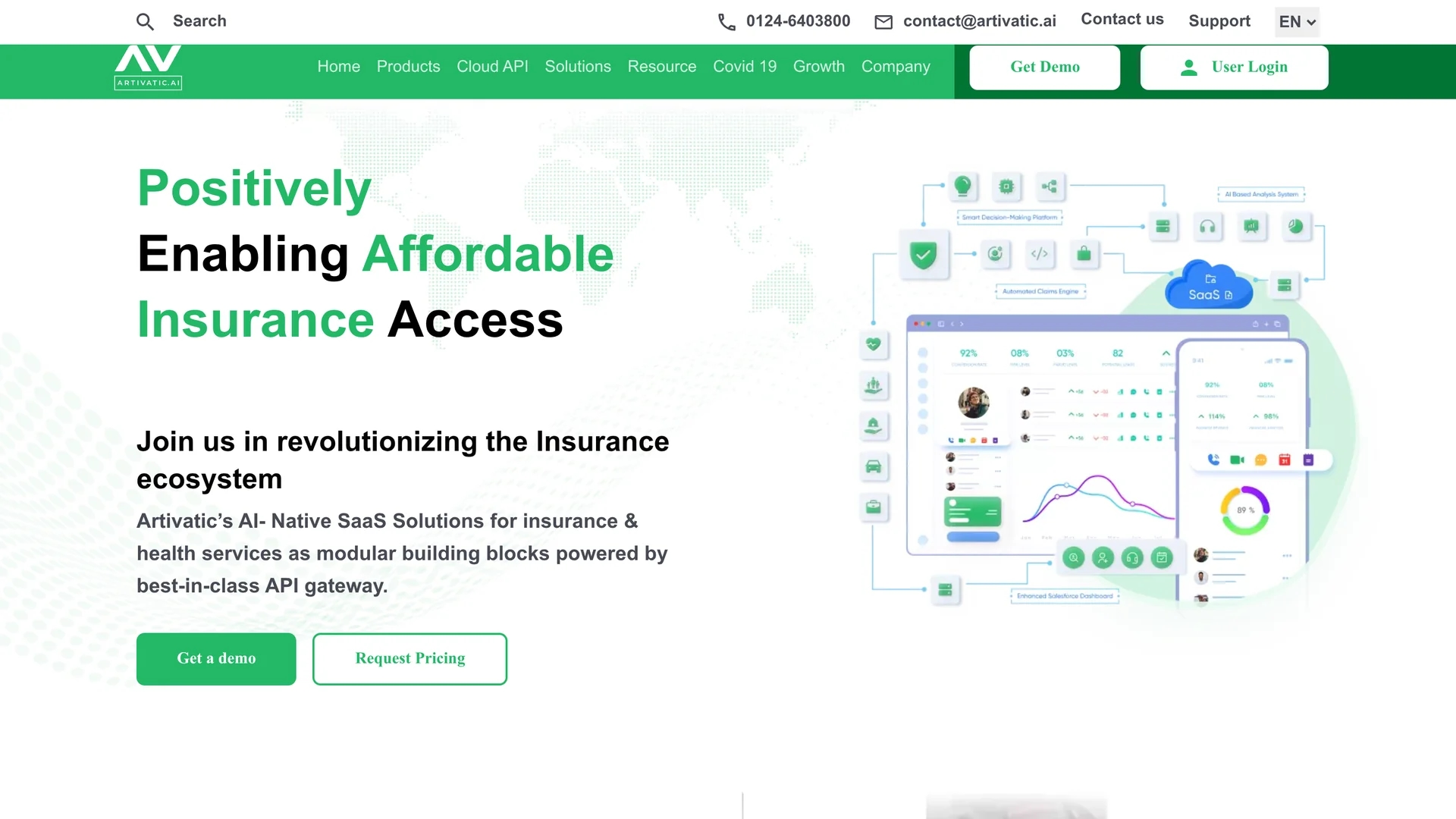 artivatic-ai homepage