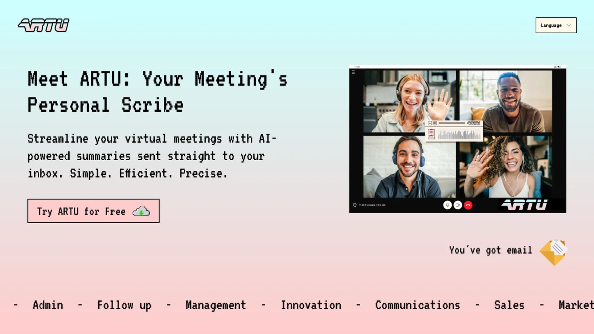 artu homepage