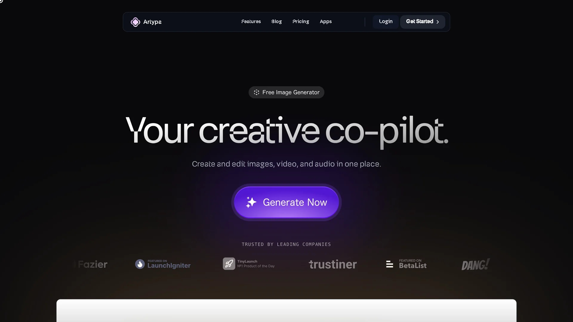 artypa homepage
