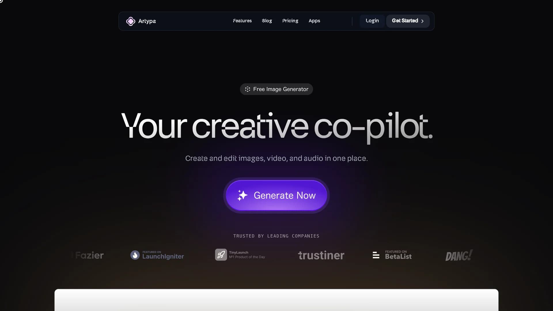 artypa homepage