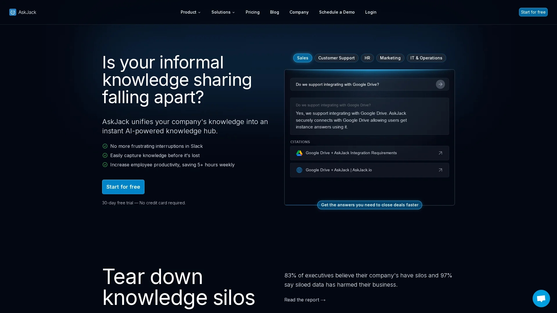 askjack homepage
