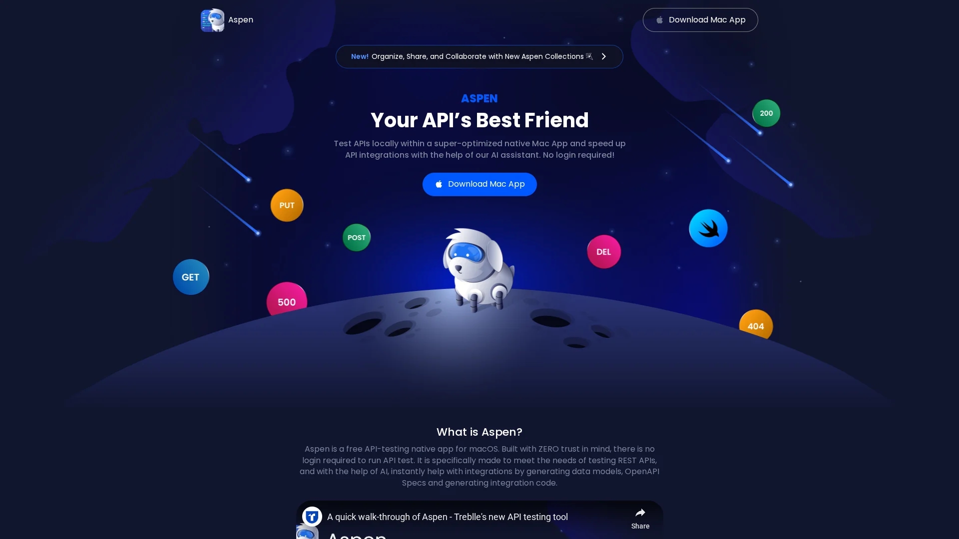 aspen-api-testing homepage