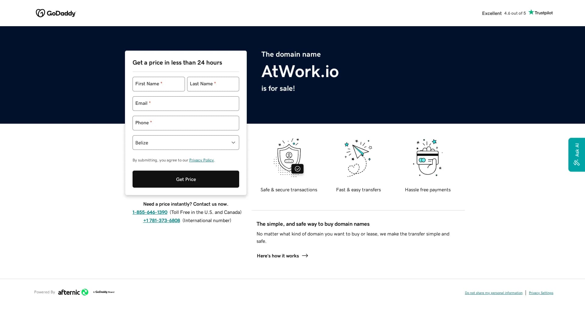 atwork homepage