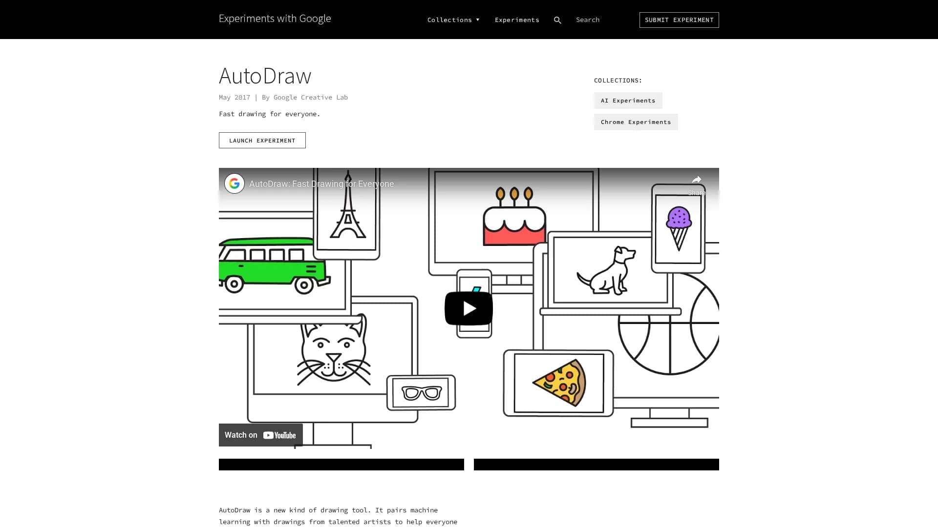 autodraw homepage