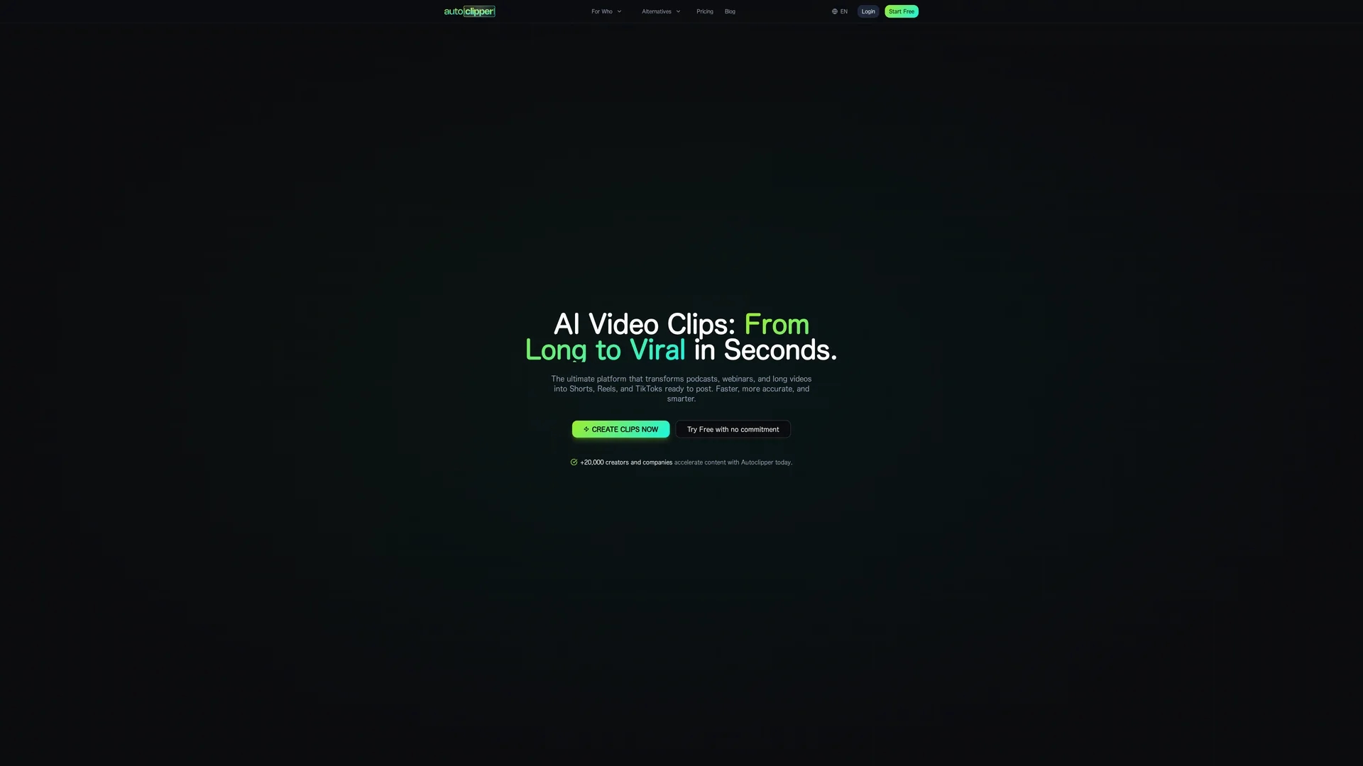 autoeditor homepage