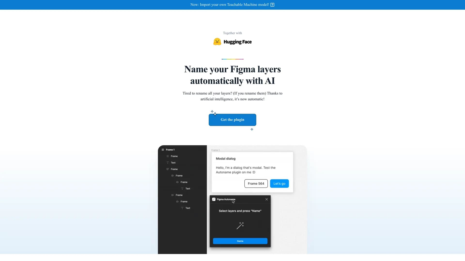 autoname homepage