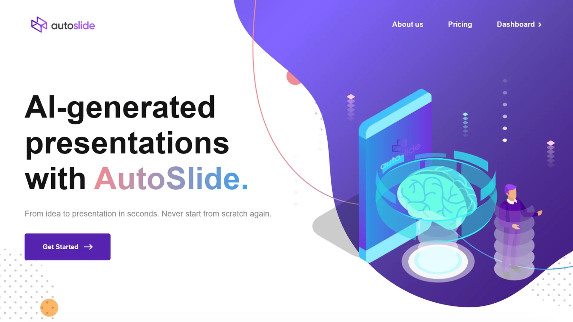 autoslide homepage
