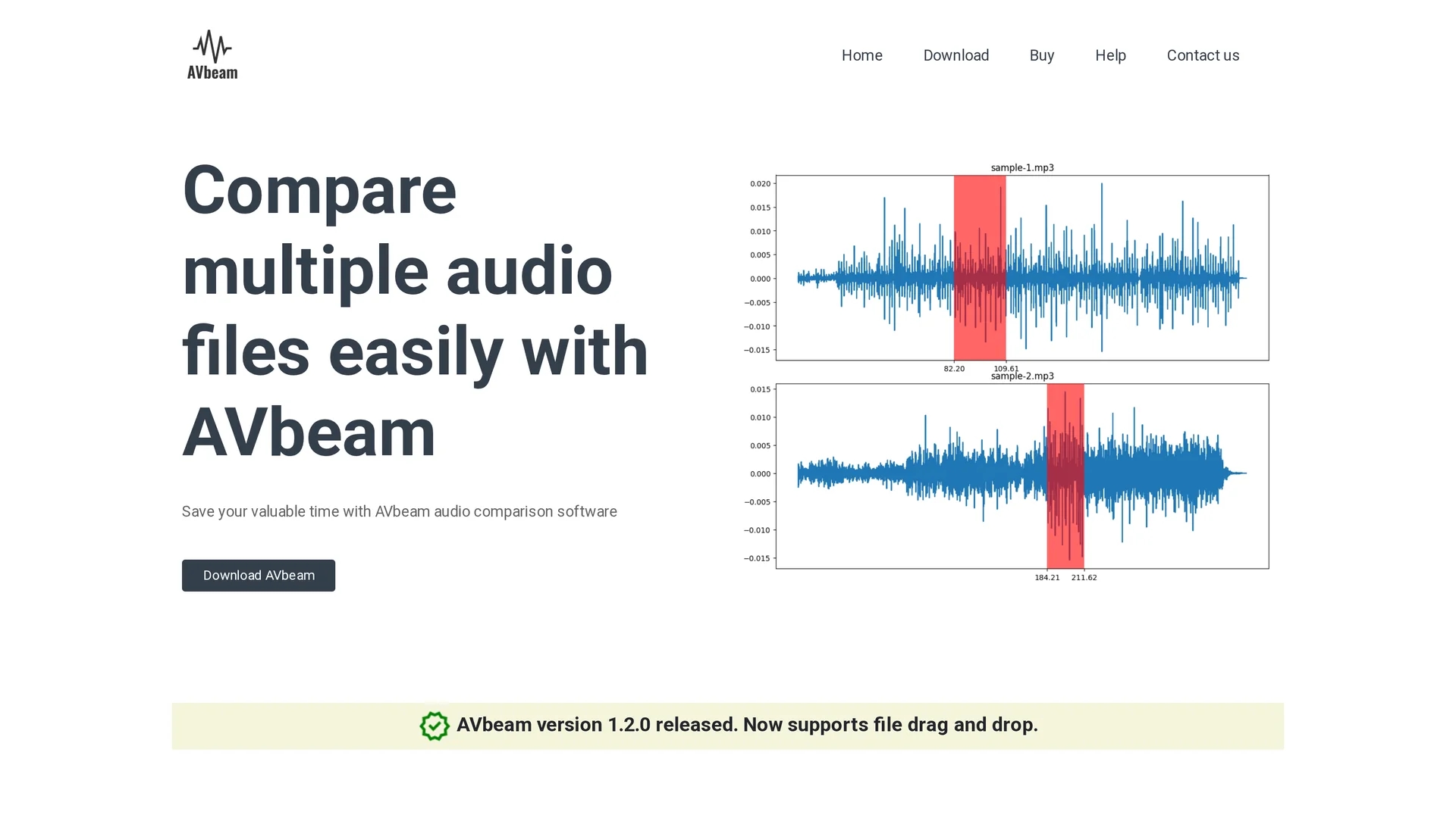 avbeam homepage