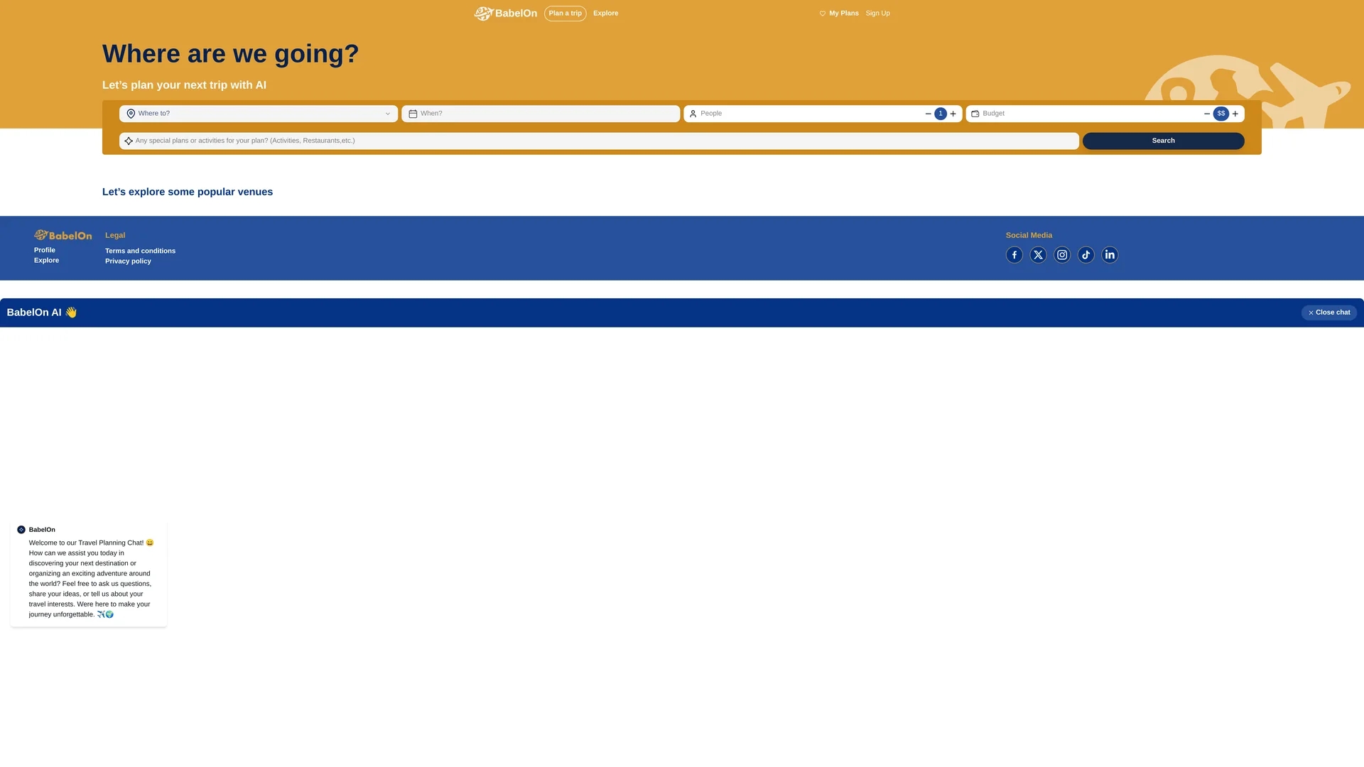 babelon homepage
