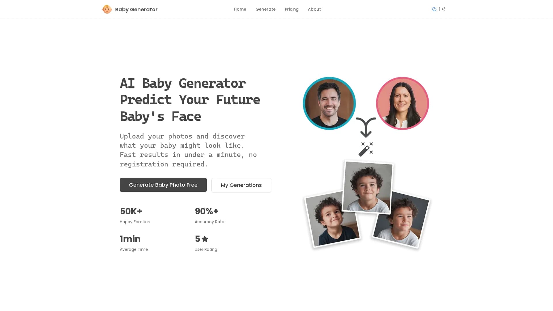 baby-generator homepage