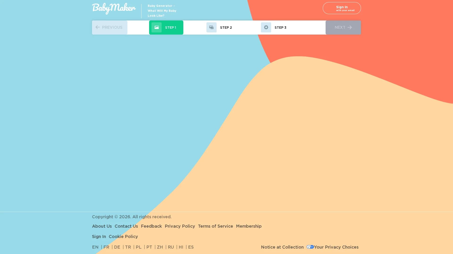 baby-maker-baby-face-generator homepage