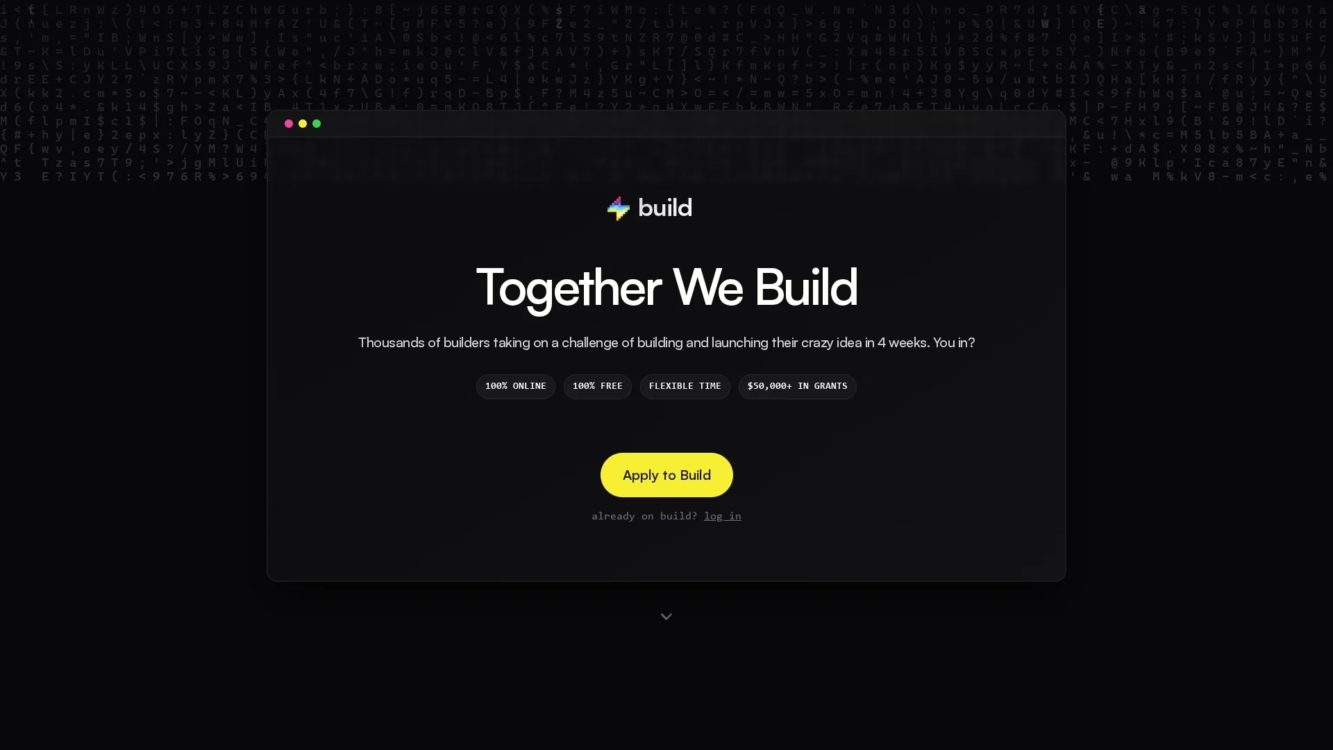 backdrop-build homepage