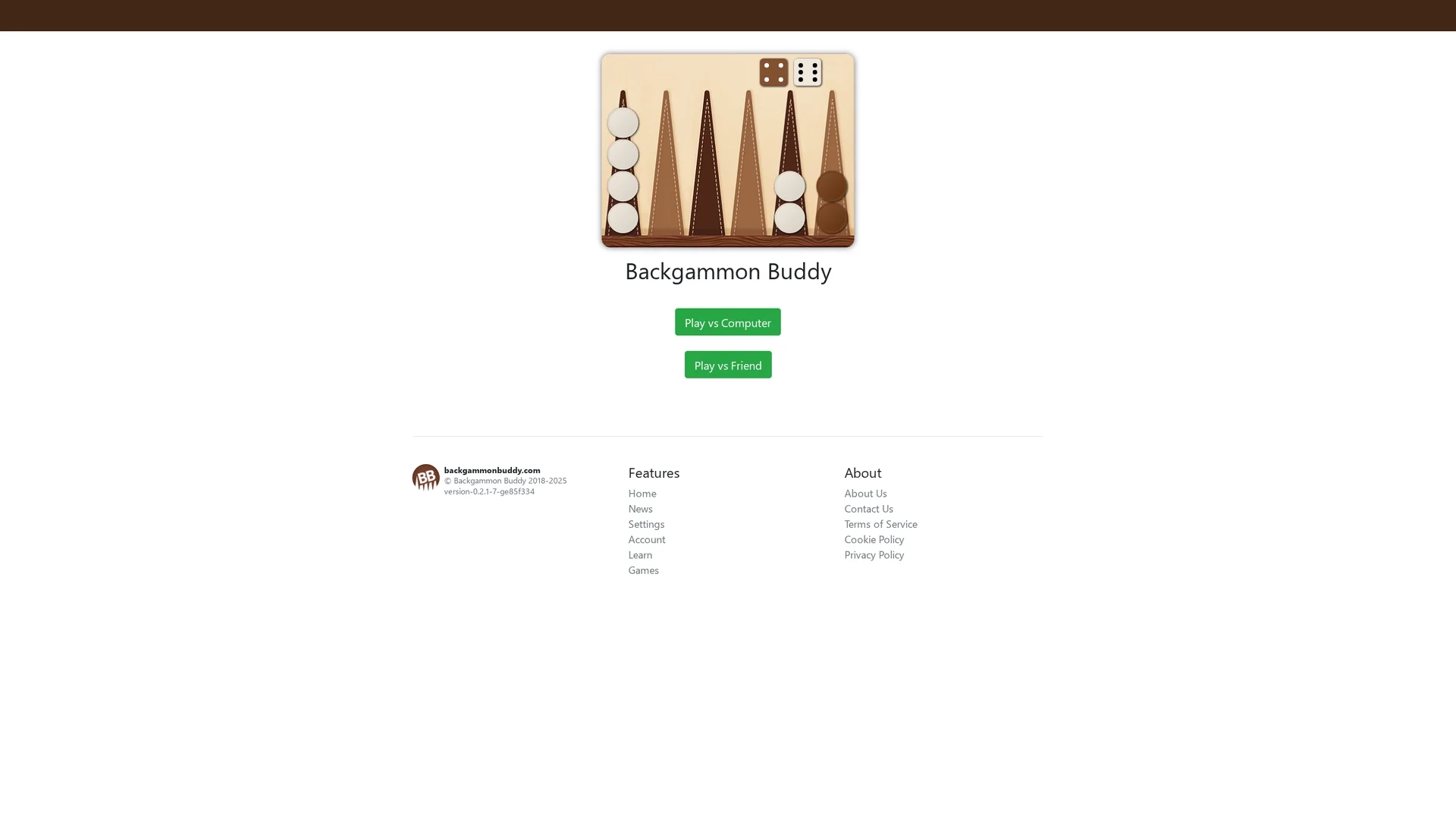 backgammon-buddy homepage