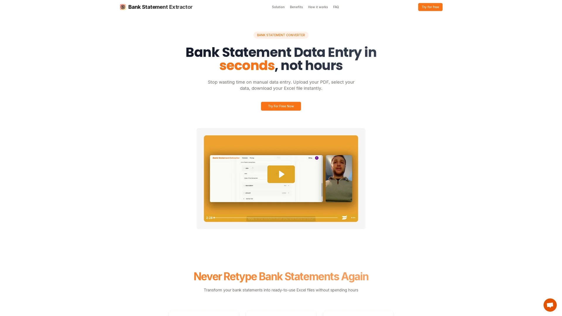 bank-statement-extractor homepage