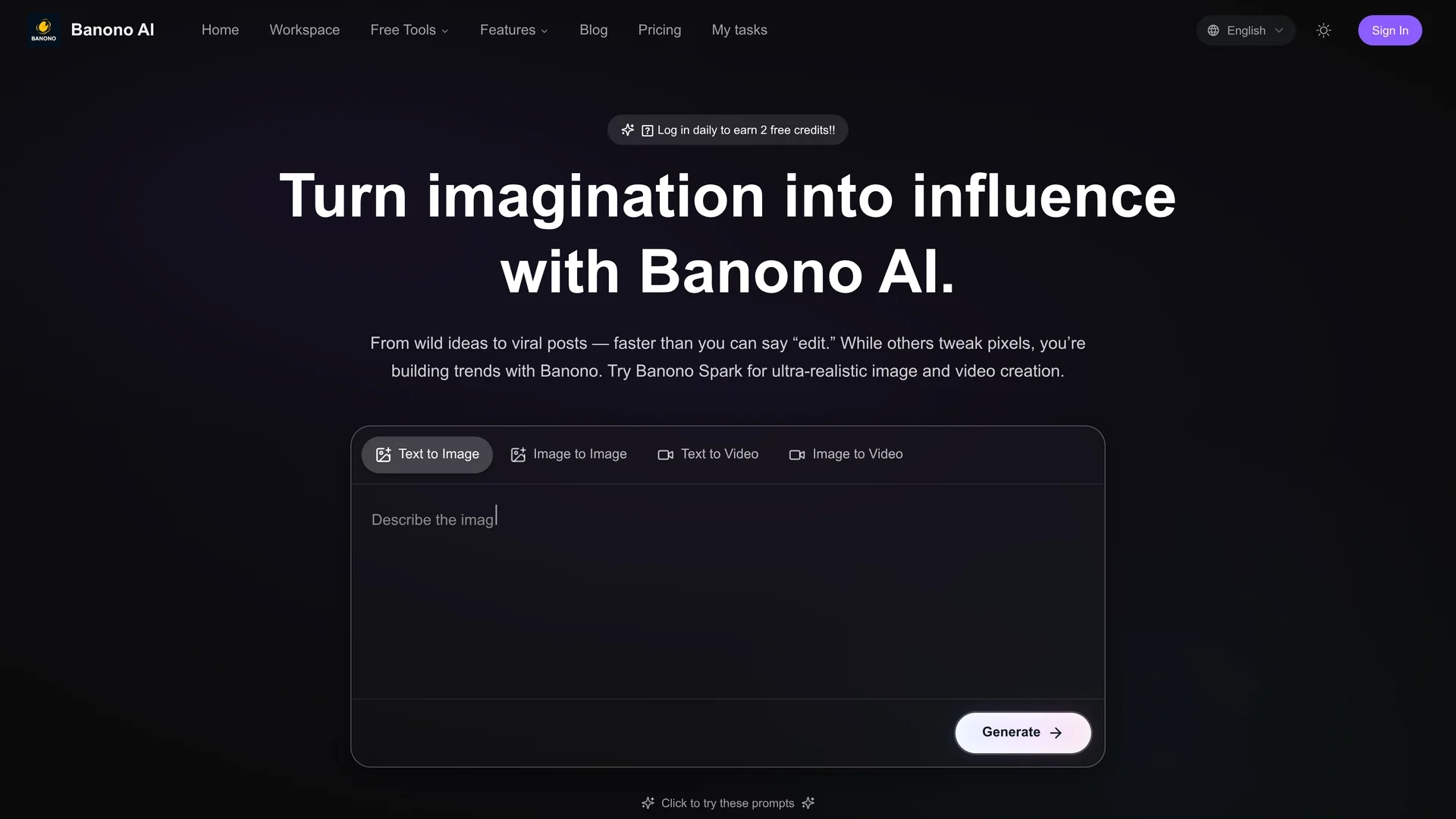 banono-ai homepage