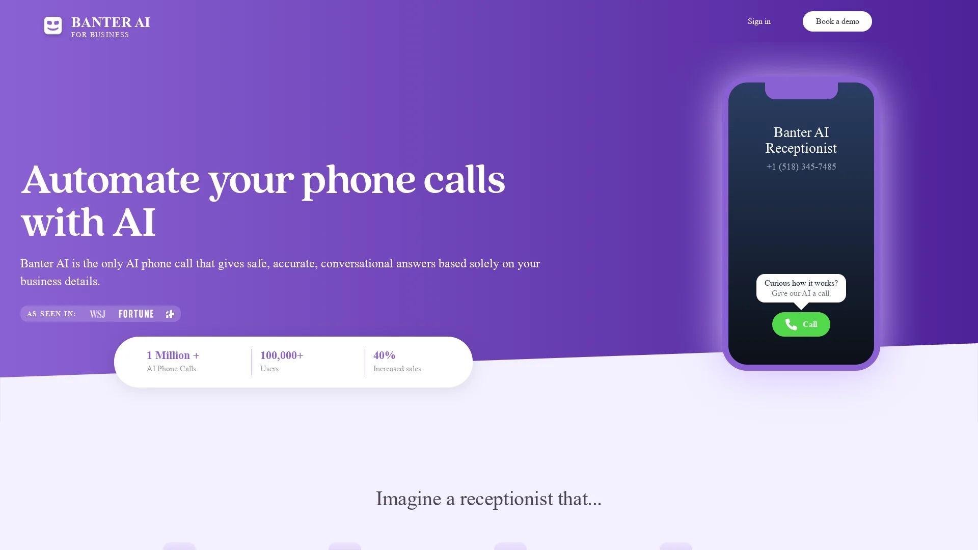 banterai homepage
