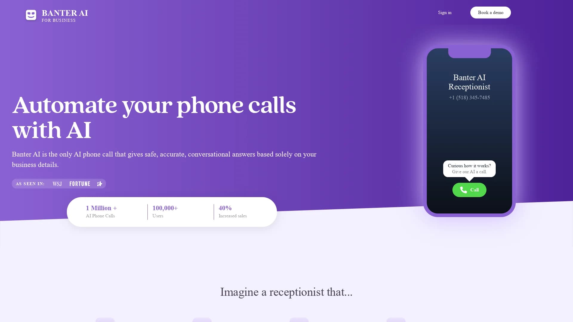 banterai homepage