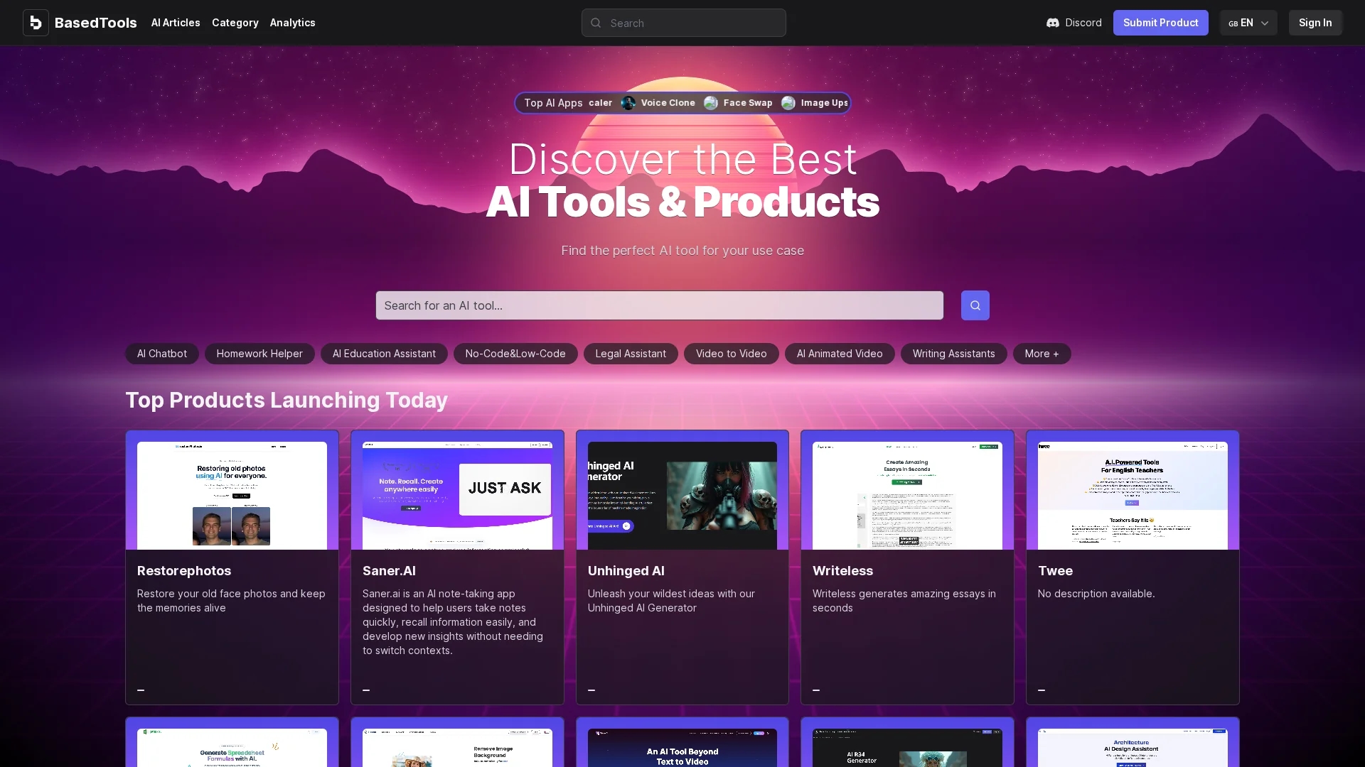 basedtools homepage
